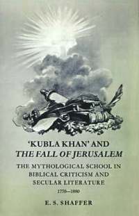 bokomslag 'Kubla Khan' and the Fall of Jerusalem