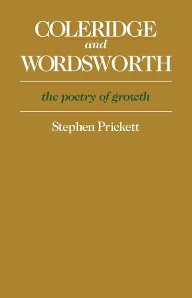 bokomslag Coleridge and Wordsworth