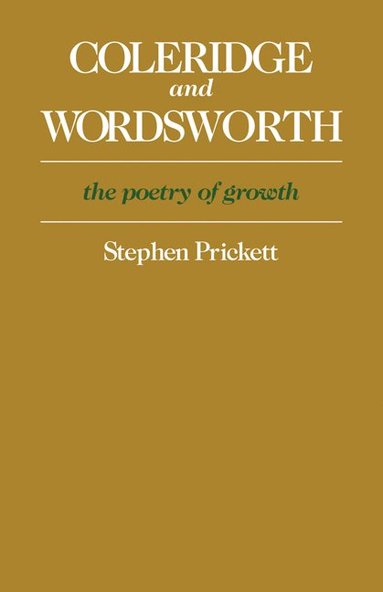 bokomslag Coleridge and Wordsworth