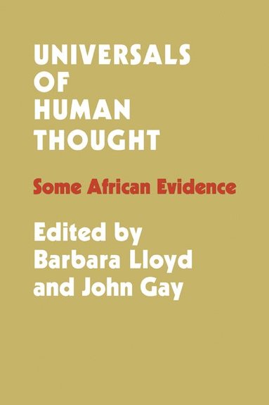 bokomslag Universals of Human Thought