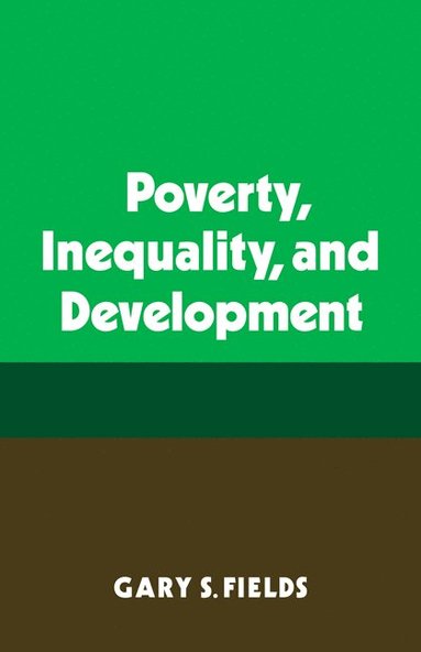 bokomslag Poverty, Inequality, and Development