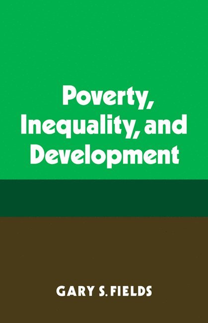 Poverty, Inequality, and Development 1