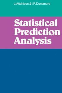 bokomslag Statistical Prediction Analysis