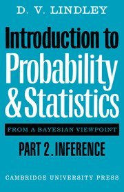 bokomslag Introduction to Probability and Statistics from a Bayesian Viewpoint, Part 2, Inference