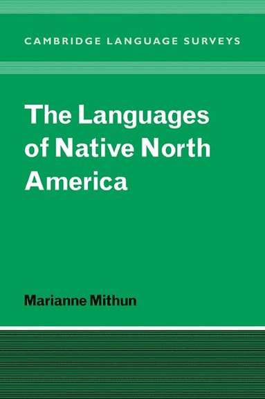 bokomslag The Languages of Native North America