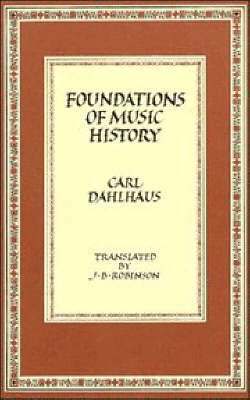 Foundations of Music History