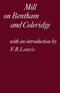 bokomslag Mill on Bentham and Coleridge