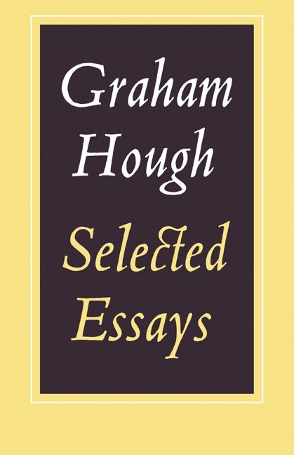 Selected Essays 1