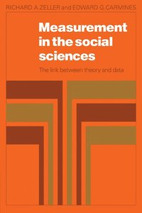 bokomslag Measurement in the Social Sciences