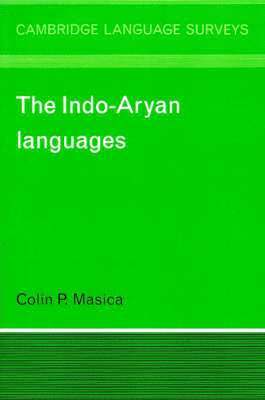 Colin P. Masica - The Indo-Aryan Languages, Häftad