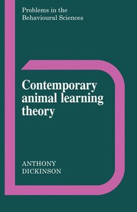 bokomslag Contemporary Animal Learning Theory