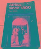 Roland Oliver, Anthony Atmore - Africa since 1800, Häftad