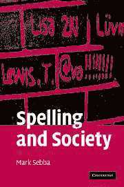 bokomslag Spelling and Society