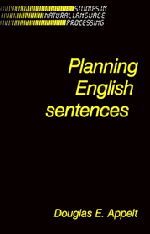 Planning English Sentences