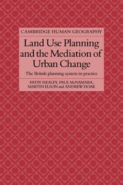 Land Use Planning and the Mediation of Urban Change