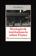 bokomslag Ideologies and Institutions in Urban France