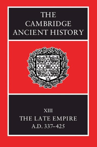 Averil Cameron, Peter Garnsey - The Cambridge Ancient History, Inbunden