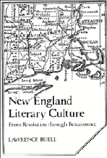 Lawrence Buell - New England Literary Culture, Inbunden