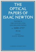 bokomslag The Optical Papers of Isaac Newton: Volume 2, The Opticks (1704) and Related Papers ca.1688-1717