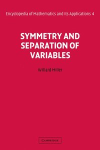 bokomslag Symmetry and Separation of Variables