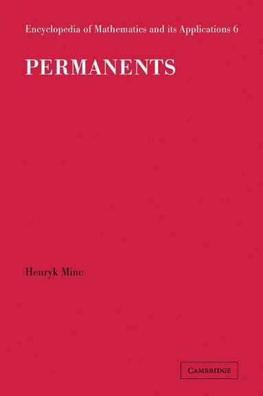 bokomslag Permanents