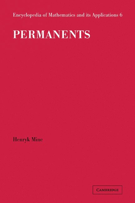Henryk Minc, Gian-Carlo Rota - Permanents, Inbunden