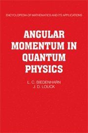 bokomslag Angular Momentum in Quantum Physics