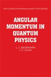 Angular Momentum in Quantum Physics 1