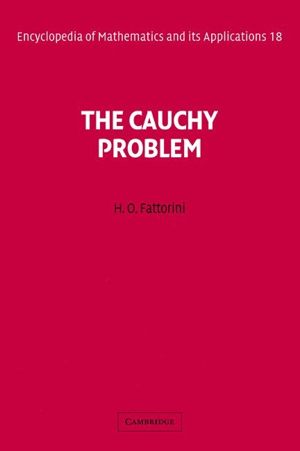 The Cauchy Problem 1