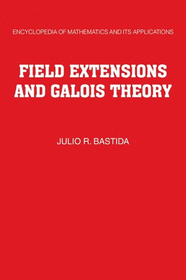 bokomslag Field Extensions and Galois Theory