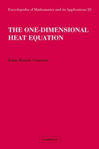 bokomslag The One-Dimensional Heat Equation