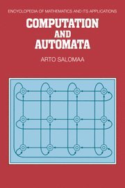 Computation and Automata 1