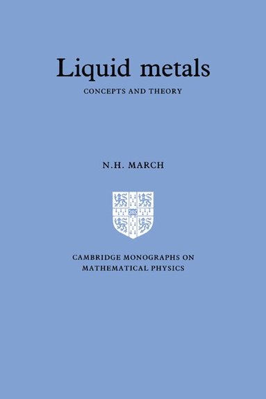 bokomslag Liquid Metals