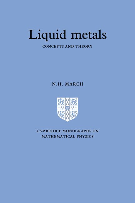 Liquid Metals 1