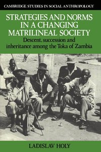 bokomslag Strategies and Norms in a Changing Matrilineal Society