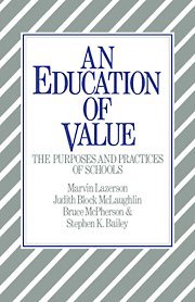 An Education of Value