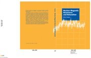 Nuclear Magnetic Resonance and Relaxation 1