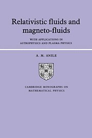 bokomslag Relativistic Fluids and Magneto-fluids