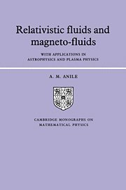 bokomslag Relativistic Fluids and Magneto-fluids