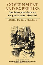 Roy MacLeod - Government and Expertise, Inbunden