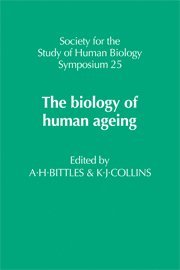 A. H. Bittles, K. J. Collins - The Biology of Human Ageing, Inbunden