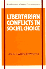 Libertarian Conflicts in Social Choice