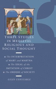 bokomslag Three Studies in Medieval Religious and Social Thought