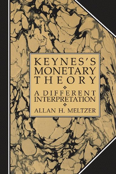 bokomslag Keynes's Monetary Theory