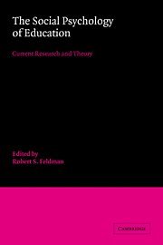 Social Psychology of Education 1
