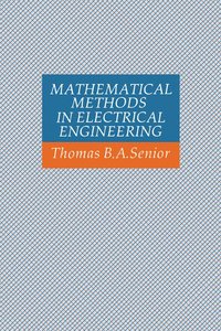 bokomslag Mathematical Methods in Electrical Engineering