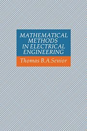 bokomslag Mathematical Methods in Electrical Engineering