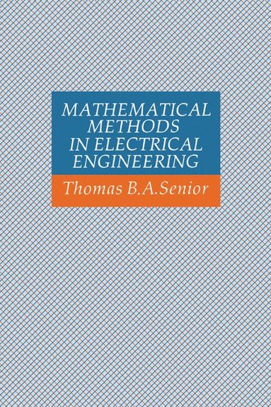 bokomslag Mathematical Methods in Electrical Engineering