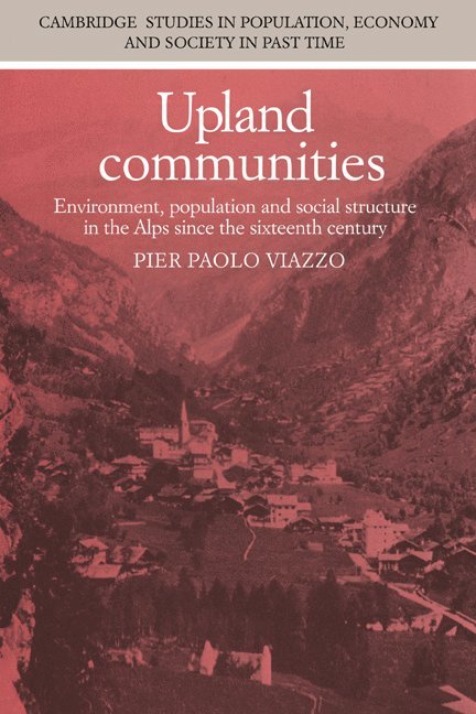 Pier Paolo Viazzo, Viazzo Pier Paolo - Upland Communities, Inbunden