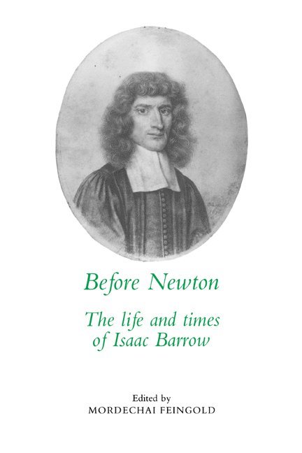Before Newton 1